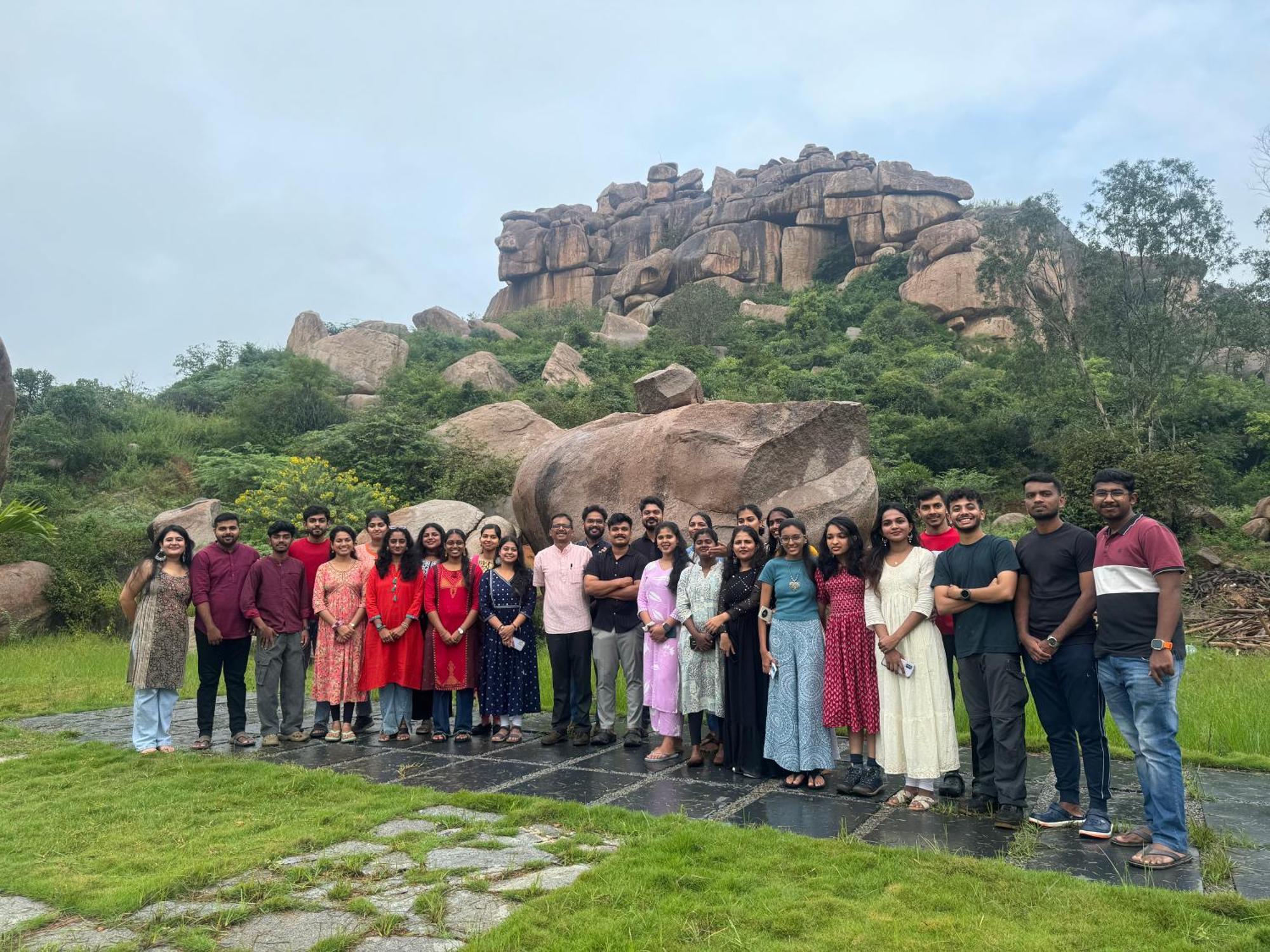 Hill Stone View Hampi Hotell Exteriör bild